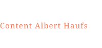 Content Albert Haufs